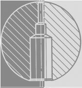 Spherical cable weight